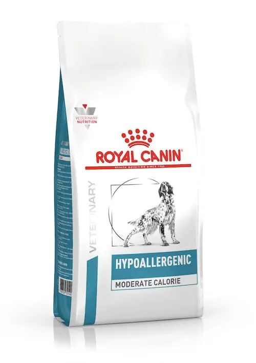 ⁨ROYAL CANIN Hypoallergenic Moderate Calorie 7kg⁩ w sklepie Wasserman.eu