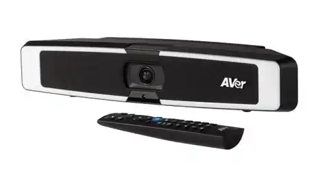 ⁨AVer VB130 intelligent lighting videobar camera 4K 60 fps 4xZOOM 120° FOV⁩ at Wasserman.eu