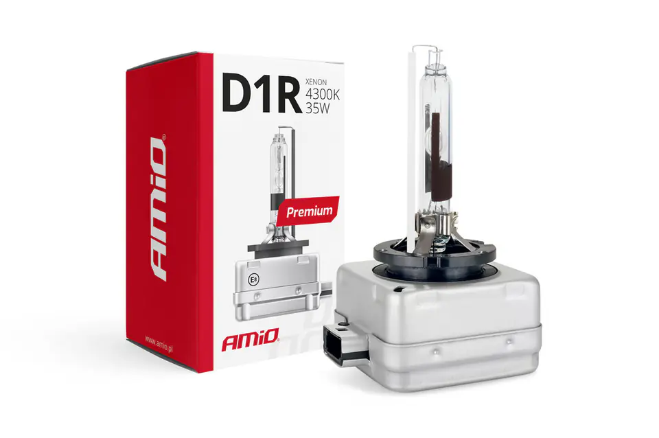 Żarówka ksenonowa żarnik xenon d1r 4300k amio premium amio-01966 w sklepie Wasserman.eu