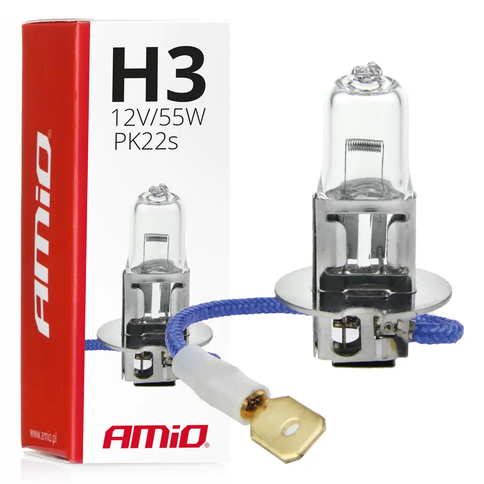 ⁨01478 Halogen bulb H3 12V 55W⁩ at Wasserman.eu
