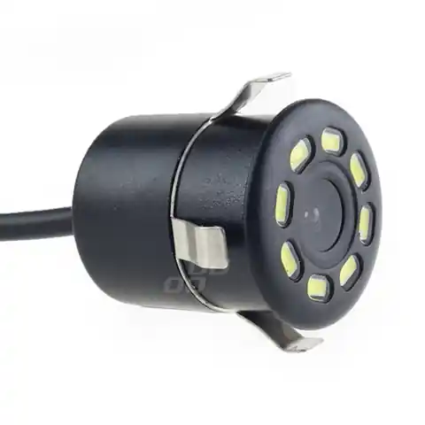 ⁨Kamera cofania parkowania hd-308-led night vision 18 mm amio-01595⁩ w sklepie Wasserman.eu