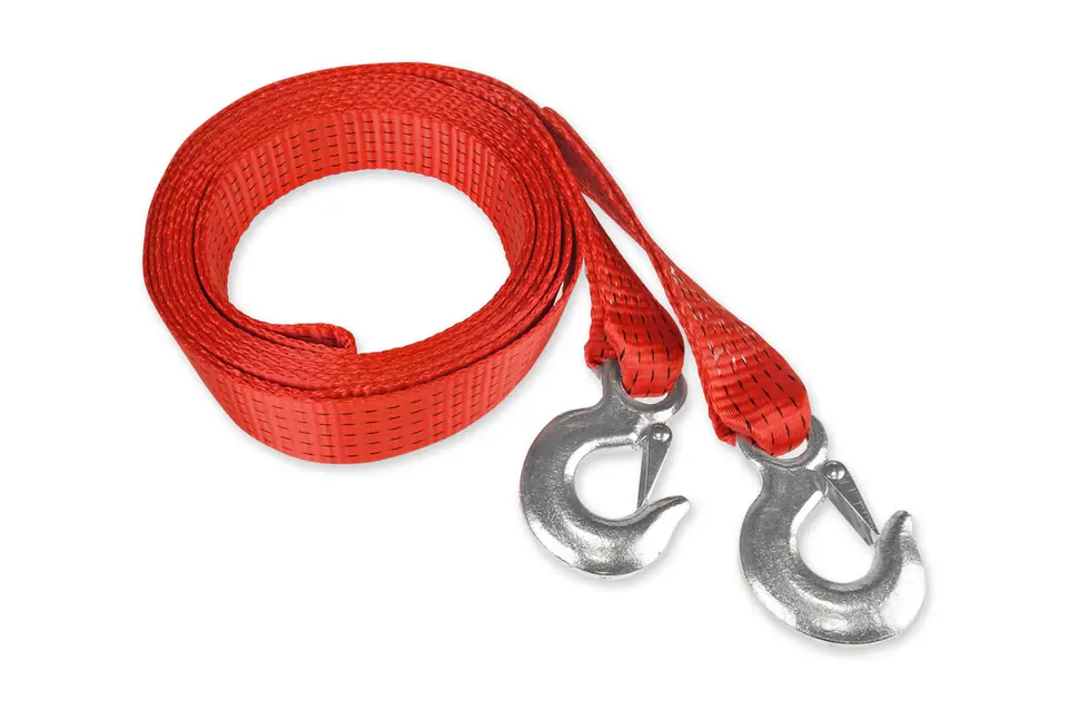 ⁨02013 Towing belt 5m 35mm 4,5t hook + hook⁩ at Wasserman.eu