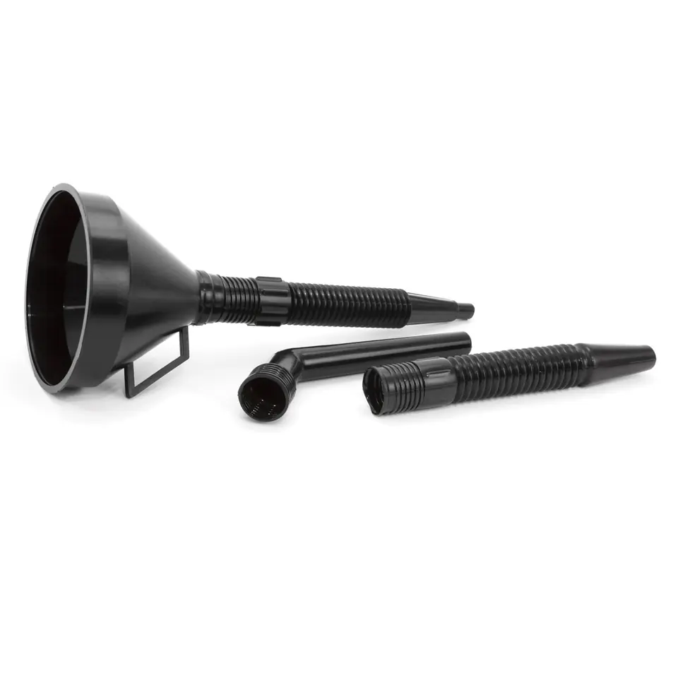 ⁨02007 Fuel funnel 4 piece black⁩ at Wasserman.eu