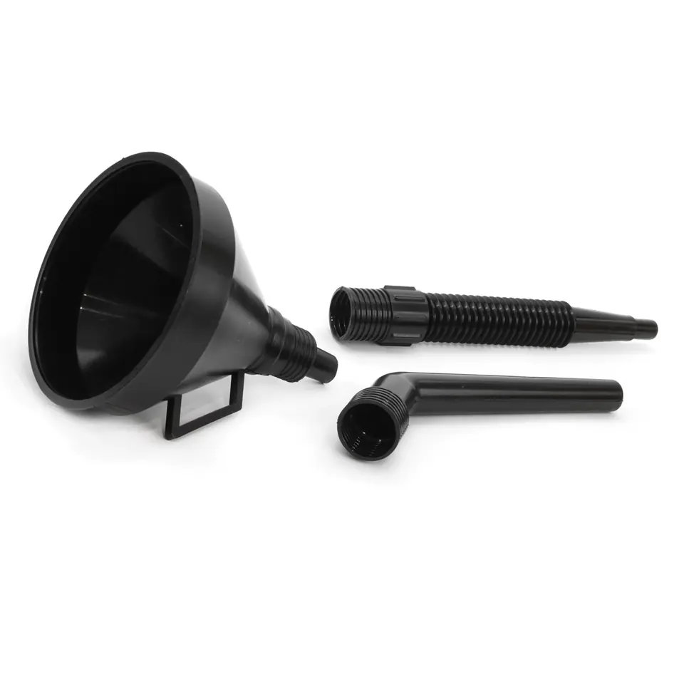 ⁨02006 Fuel funnel 3 piece black⁩ at Wasserman.eu