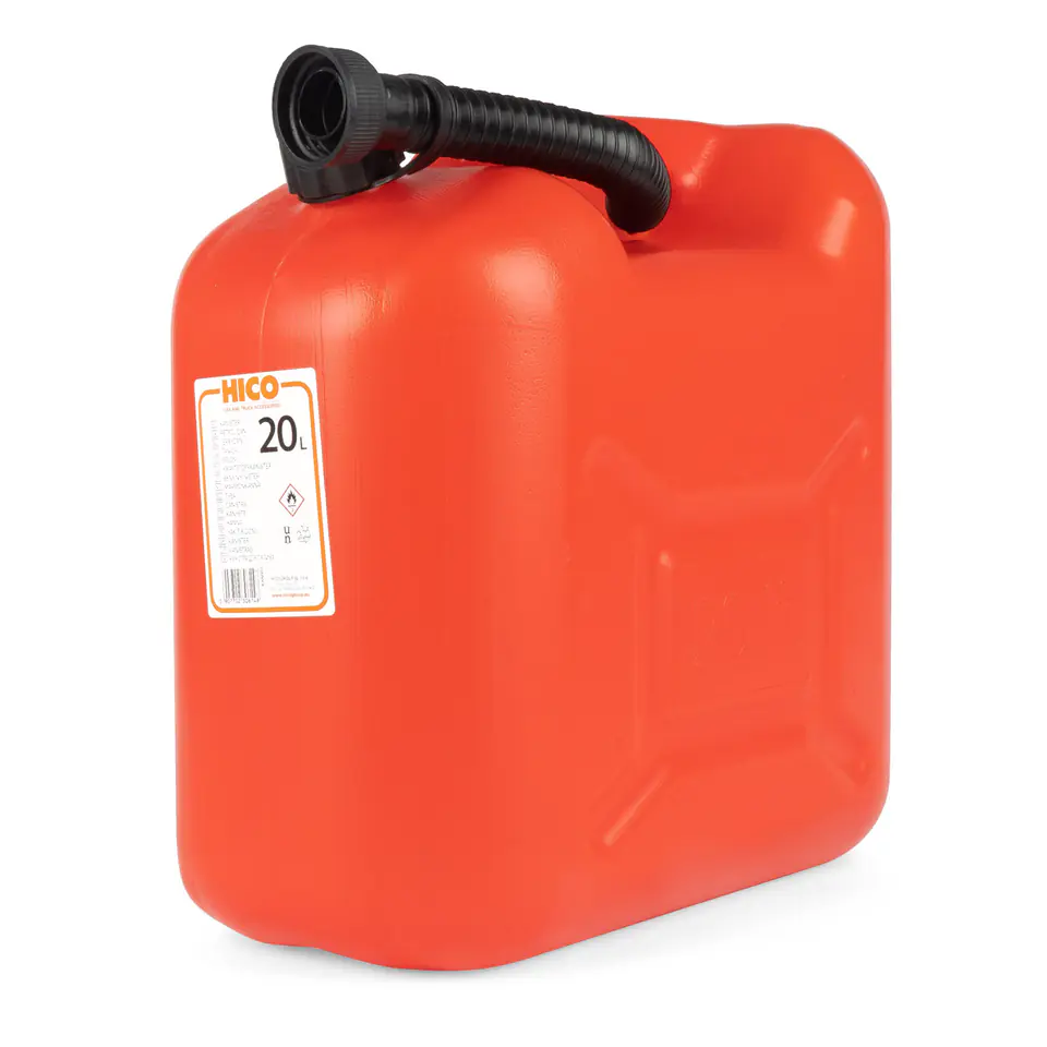 ⁨Kanister plastikowy 20l⁩ w sklepie Wasserman.eu