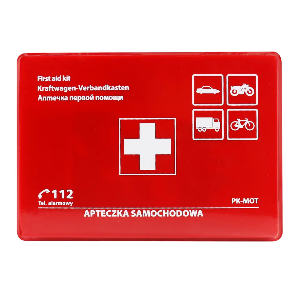 ⁨01690 First Aid Kit CAR FIRST AID KIT AS6⁩ at Wasserman.eu