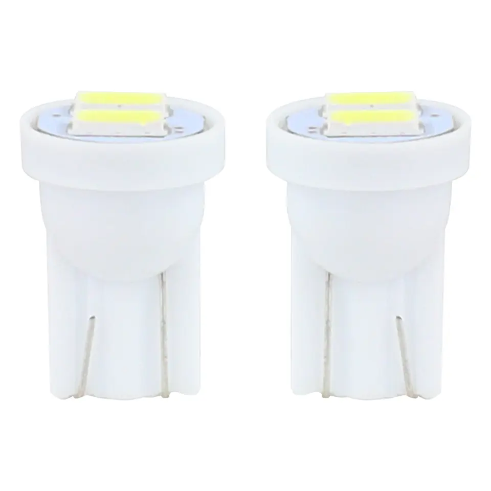 ⁨01295 Led Bulbs Classic T10 W5W 2xSMD 5730 12V 2pcs⁩ at Wasserman.eu