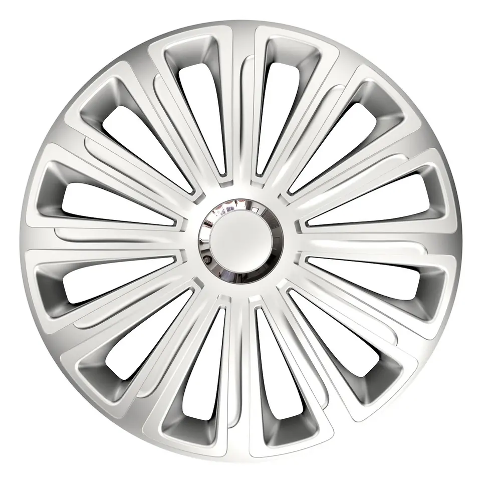 ⁨Kołpak samochodowy srebrny trend rc 14" cali⁩ w sklepie Wasserman.eu