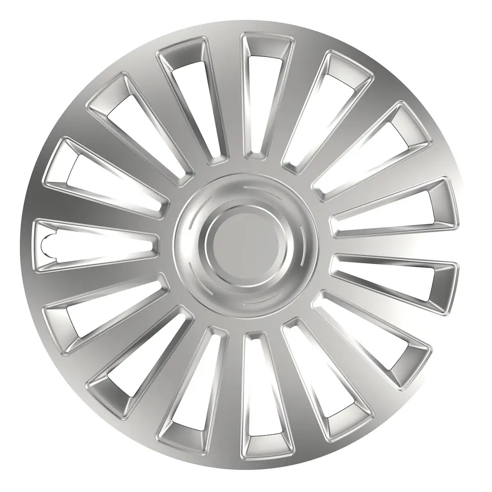 ⁨Kołpak samochodowy srebrny luxury 13" cali⁩ w sklepie Wasserman.eu