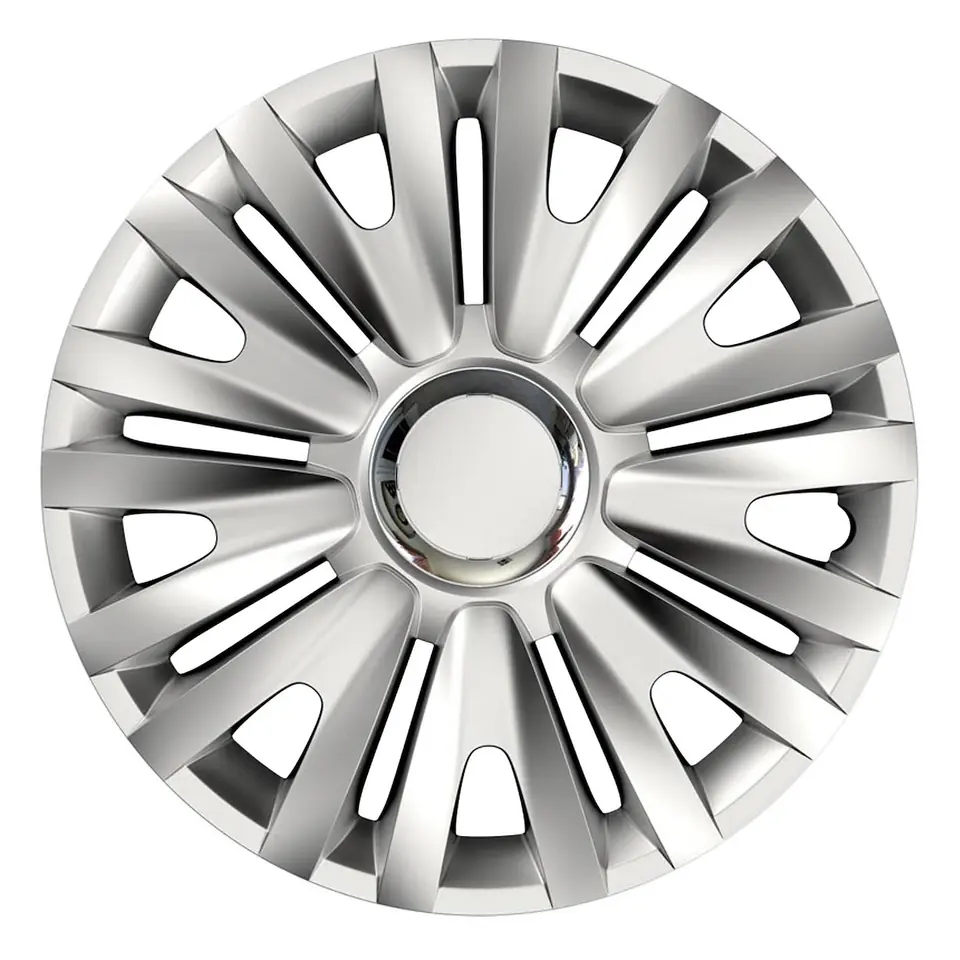 ⁨Kołpak samochodowy srebrny royal rc 14" cali⁩ w sklepie Wasserman.eu
