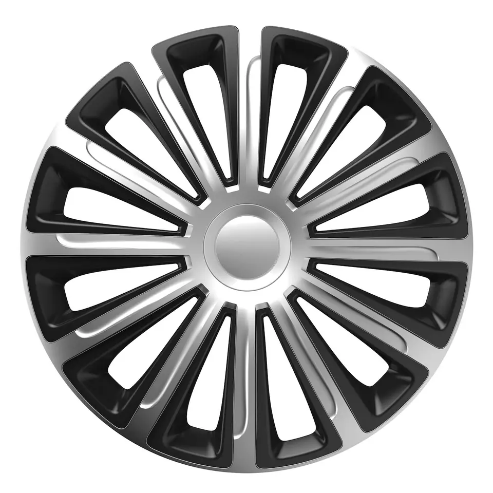 ⁨Kołpak samochodowy czarno srebrny trend silver&black 14" cali⁩ w sklepie Wasserman.eu