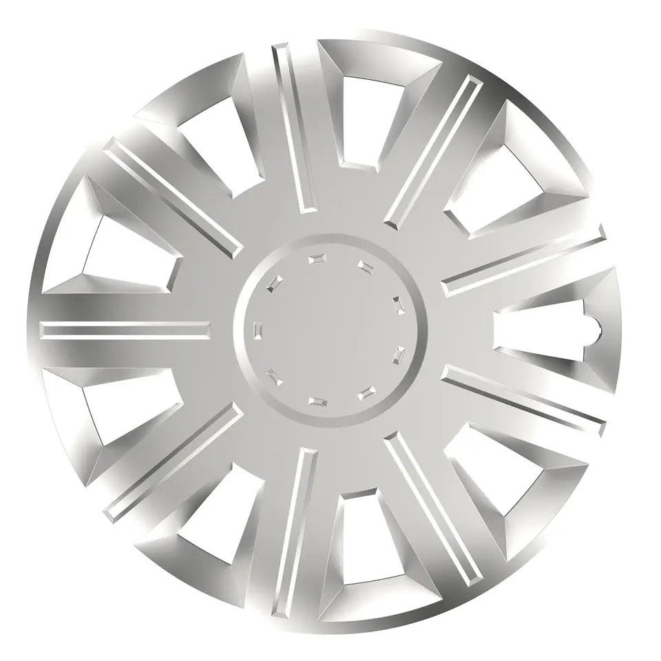 ⁨Kołpak samochodowy srebrny victory 15" cali⁩ w sklepie Wasserman.eu