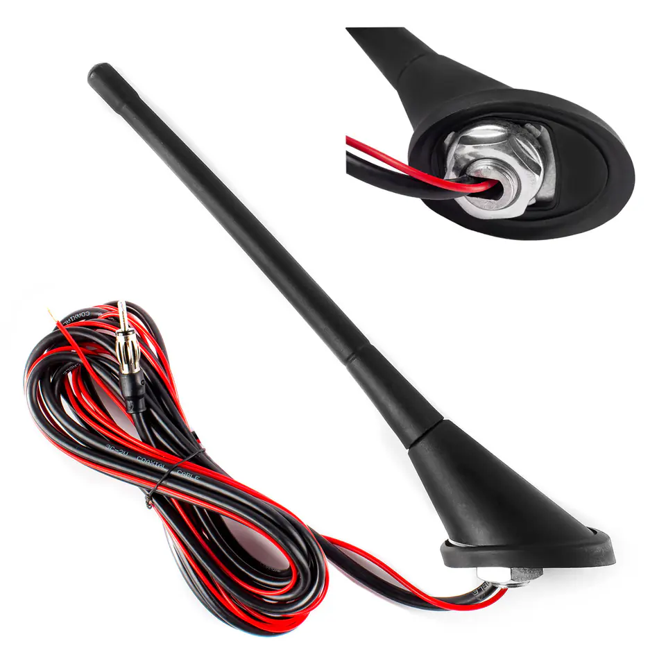 ⁨01127 Car Antenna with ANT04 Amplifier⁩ at Wasserman.eu