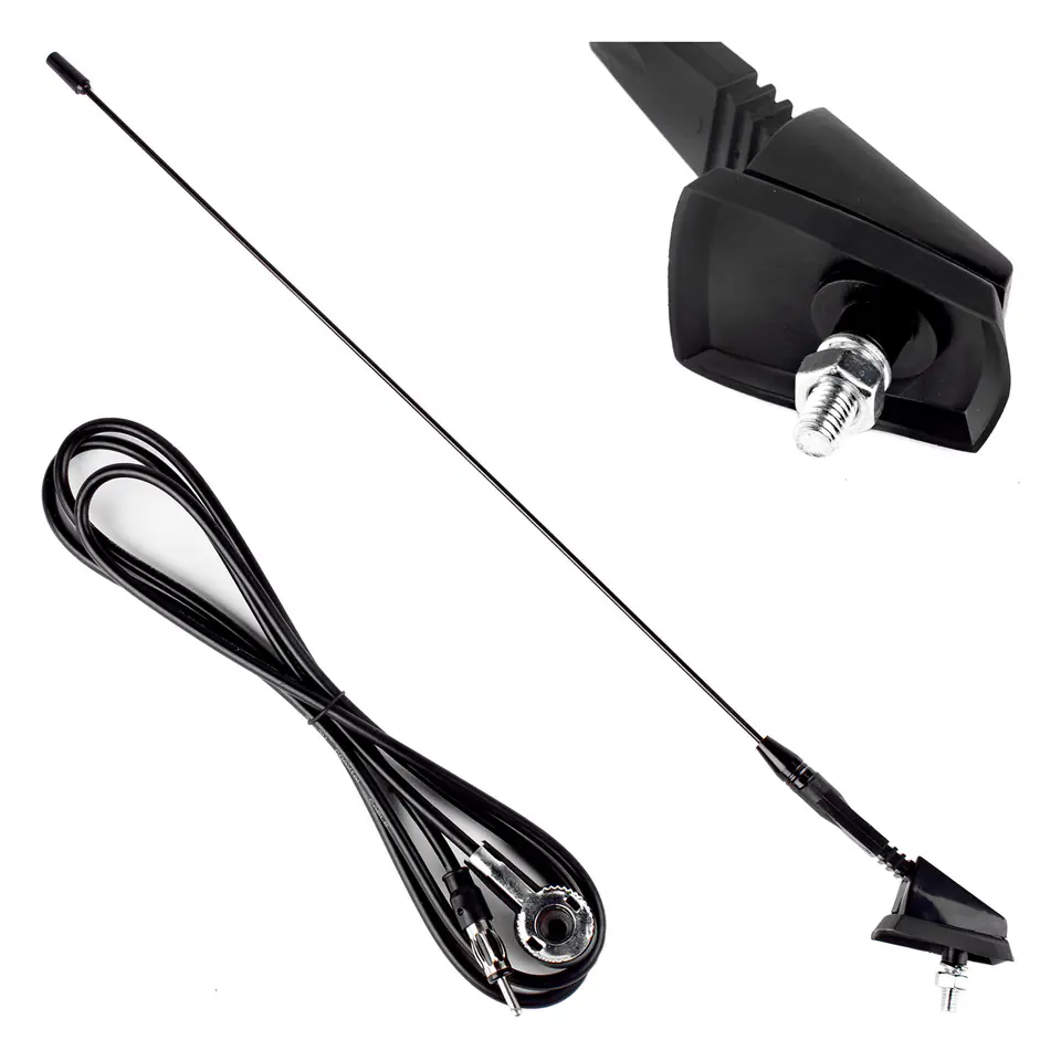 ⁨01048 Car Antenna 41cm 5mm Adapter ANT01⁩ at Wasserman.eu