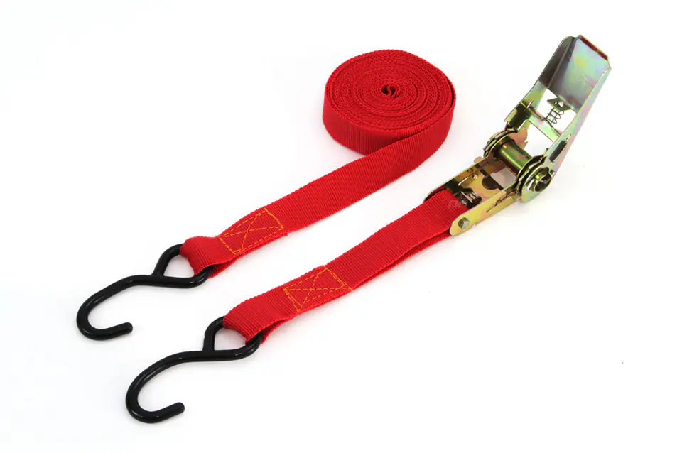 ⁨Pas mocujący z napinaczem 500kg 25mm 5m belt-02⁩ w sklepie Wasserman.eu