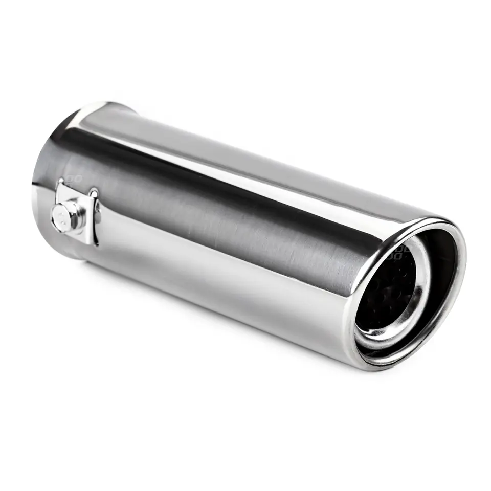 ⁨01302 Stainless steel silencer tip MT 002⁩ at Wasserman.eu