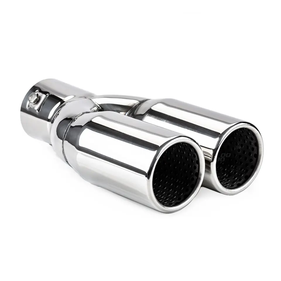 ⁨01304 Stainless steel silencer tip MT 004⁩ at Wasserman.eu