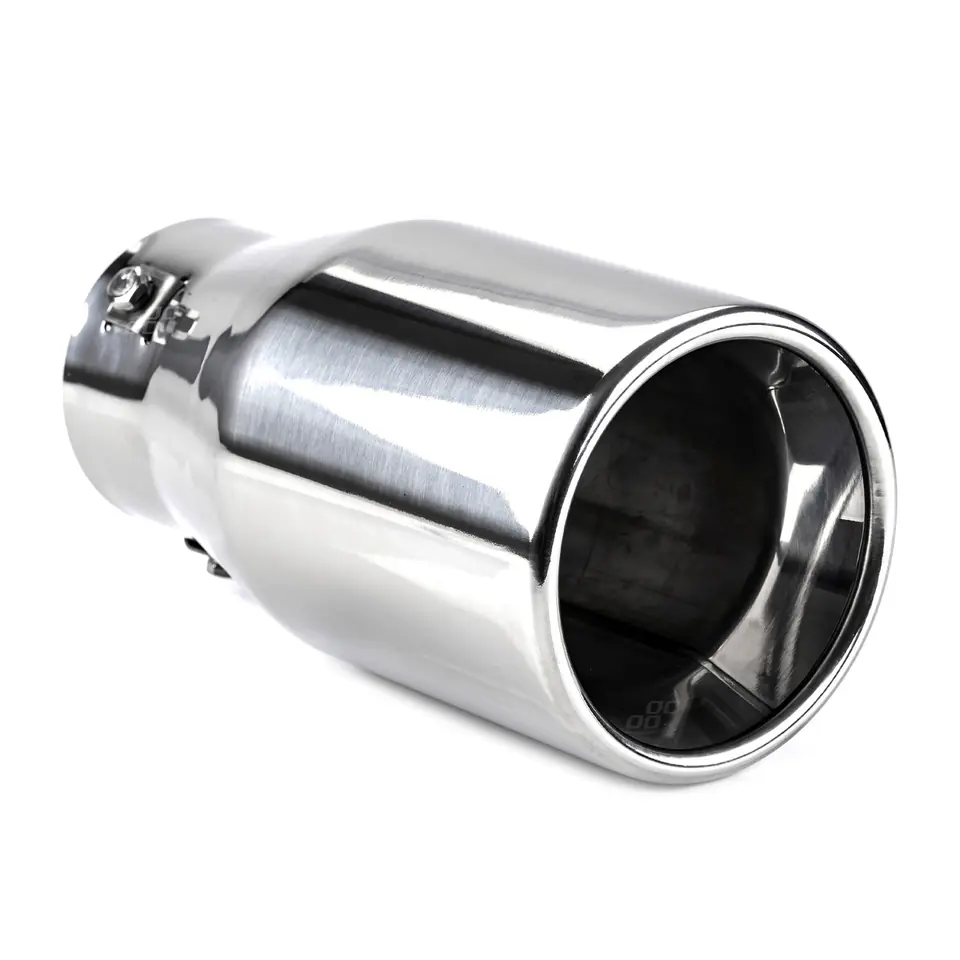 01318 Stainless steel silencer tip MT 018 at Wasserman.eu