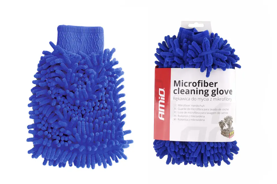 ⁨01750 Microfiber washing glove Cwash-09⁩ at Wasserman.eu