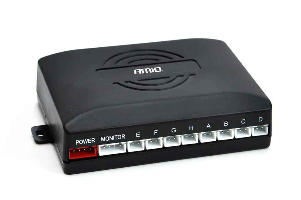⁨Centralka do czujników parkowania 8 sensorowa led/buzzer amio-01573⁩ w sklepie Wasserman.eu