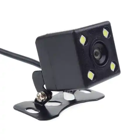 ⁨Kamera cofania parkowania hd-315-led night vision amio-01015⁩ w sklepie Wasserman.eu