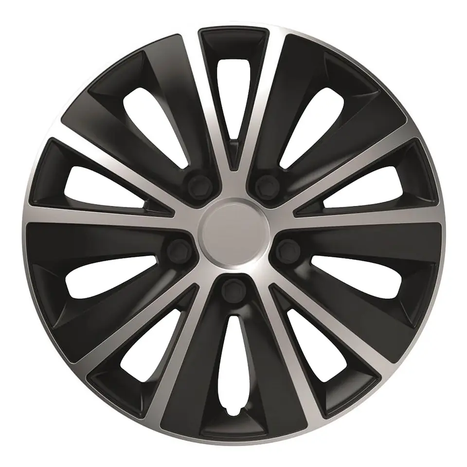 ⁨10297 Cap Rapide NC 14 inch Silver & Black (Black & Silver)⁩ at Wasserman.eu