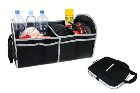 ⁨Torba organizer kufer do bagażnika samochodu amio-01118⁩ w sklepie Wasserman.eu