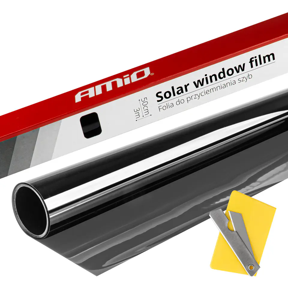 01651 Window tinting film Black 0.5x3m (30%) at Wasserman.eu