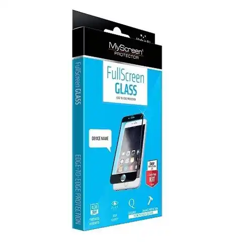 ⁨MS Diamond Glass Edge 3D SAM G950 S8 czarny/black szkło hartowane⁩ w sklepie Wasserman.eu