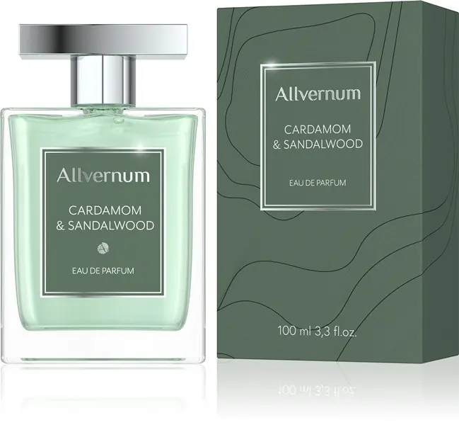 ⁨Allvernum Men Woda pefumowana Cardamom & Sandalwood  100ml⁩ w sklepie Wasserman.eu