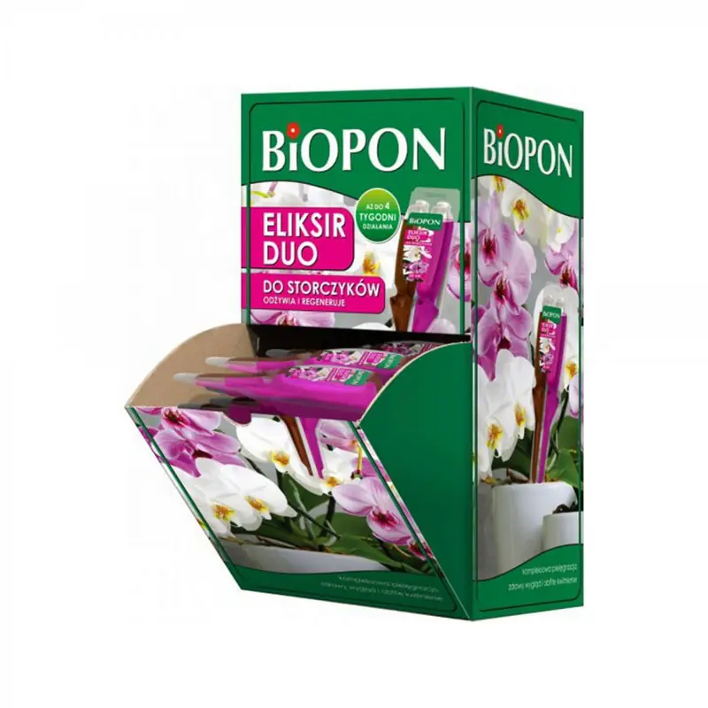 ⁨Elixir duo for orchids Biopon 35ml⁩ at Wasserman.eu