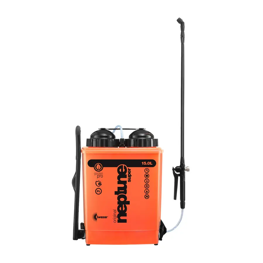 ⁨NEPTUNE BACKPACK SPRAYER, CAPACITY 15L⁩ at Wasserman.eu