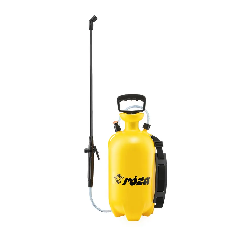 ⁨SPRAYER ROSE, CAPACITY 6.0L YELLOW⁩ at Wasserman.eu