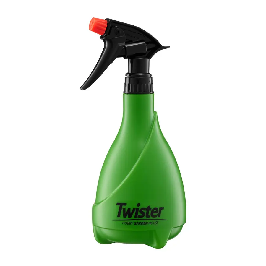 OPRYSKIWACZ TWISTER, POJEMNOŚĆ 0.5L ZIELONY w sklepie Wasserman.eu