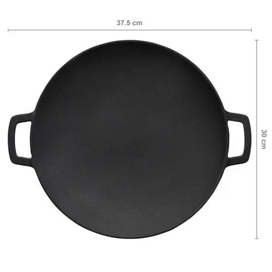TALERZ ŻELIWNY GRILL CHEF w sklepie Wasserman.eu