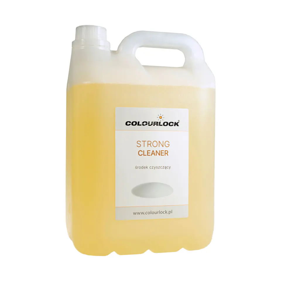 ⁨Colourlock Strong Clean 5L - usuwa plamy i zabrudzenia w skórach gładkich⁩ w sklepie Wasserman.eu