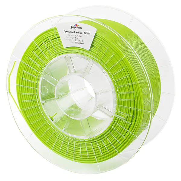 ⁨Spectrum 3D filament, Premium PET-G, 1,75mm, 1000g, 80131, lime green⁩ w sklepie Wasserman.eu