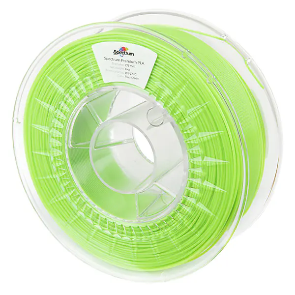 ⁨Spectrum 3D filament, Premium PLA, 1,75mm, 1000g, 80018, fluorescent green⁩ w sklepie Wasserman.eu