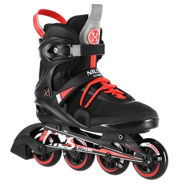 ⁨INLINE SKATES NILS EXTREME NA14124 BLACK SIZE. 37⁩ at Wasserman.eu