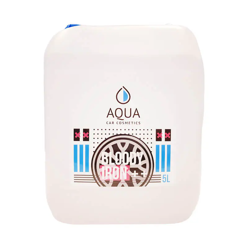 ⁨AQUA Bloody Iron 5L - preparat do usuwania zanieczyszczeń metalicznych⁩ w sklepie Wasserman.eu
