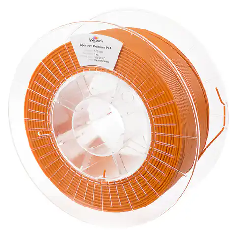 ⁨Spectrum 3D filament, Premium PLA, 1,75mm, 1000g, 80040, carrot orange⁩ w sklepie Wasserman.eu