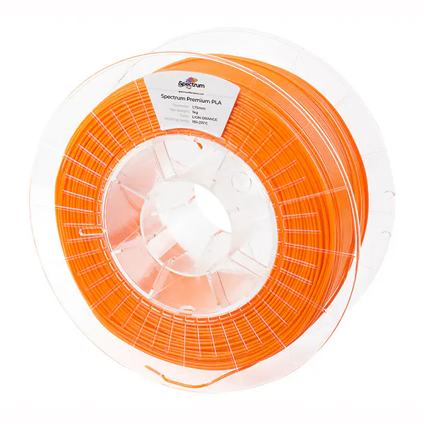 ⁨Spectrum 3D filament, Premium PET-G, 1,75mm, 1000g, 80058, lion orange⁩ w sklepie Wasserman.eu