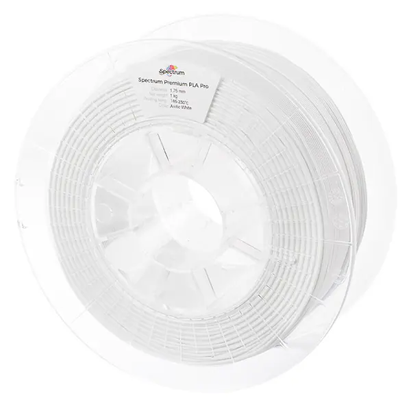 ⁨Spectrum 3D filament, PLA Pro, 1,75mm, 1000g, 80113, arctic white⁩ w sklepie Wasserman.eu