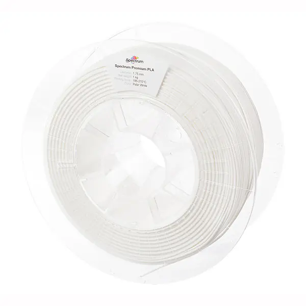 ⁨Spectrum 3D filament, Premium PLA, 1,75mm, 1000g, 80012, polar white⁩ w sklepie Wasserman.eu