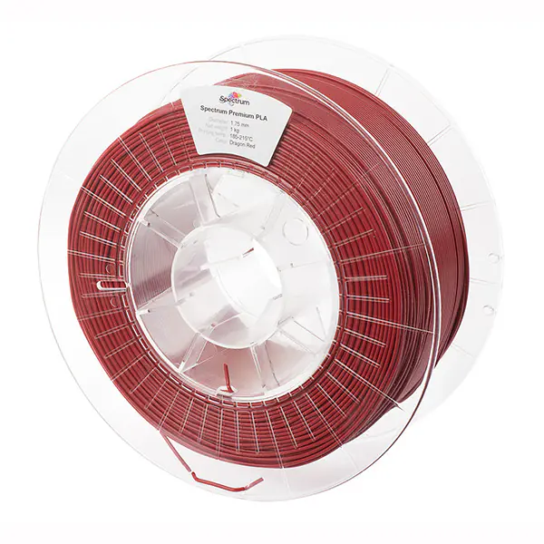 ⁨Spectrum Filament Premium PLA 1000g, dragon red⁩ w sklepie Wasserman.eu