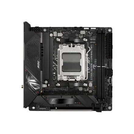 ⁨Asus ROG STRIX B650E-I GAMING WIFI Rodzina procesorów AMD, Gniazdo procesora AM5, DDR5 DIMM, Gniazda pamięci 2, Obsługiwane inte⁩ w sklepie Wasserman.eu