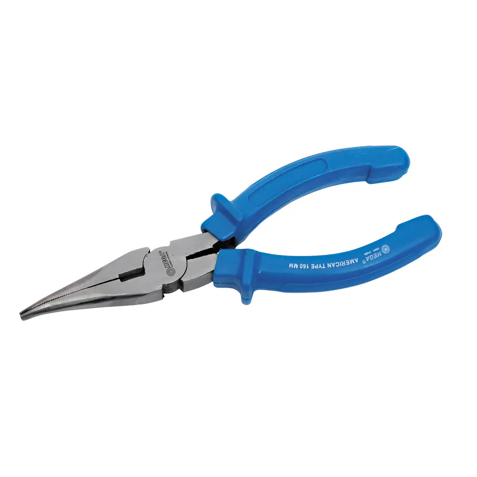 ⁨28691 Half round curved pliers 160mm Mega⁩ at Wasserman.eu