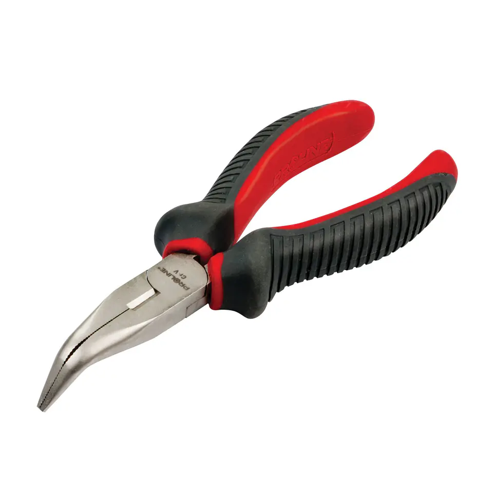 ⁨28715 Pliers, semicircular bent, L1:75mm, Proline⁩ at Wasserman.eu