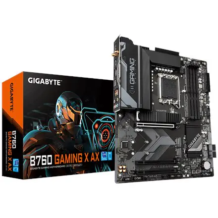 ⁨Płyta główna Gigabyte B760 GAMING X AX⁩ at Wasserman.eu