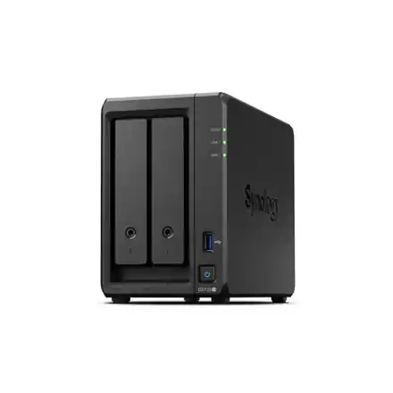 ⁨Synology DiskStation DS723+ NAS/storage server Tower Ethernet LAN Black R1600⁩ at Wasserman.eu